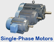 Single Phase Motors