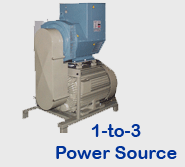 1 to 3 Power Source